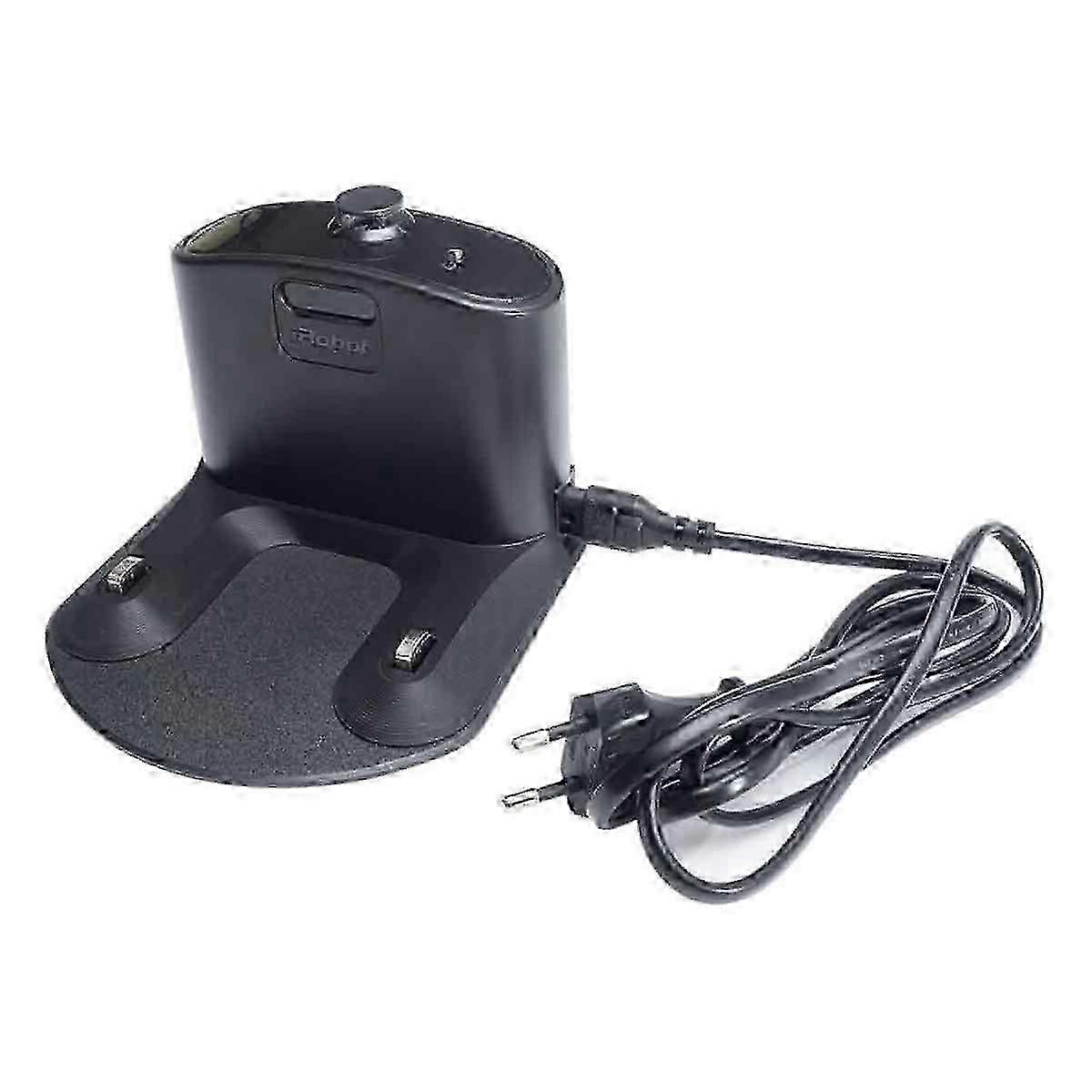 Charging Base for Robot Vacuum Cleaners, Charging Base for Irobot Roomba 500 600 700 800 900 E5 E6 I1 I3 I4 I6 I7 I8, 4452367, Mobile Docking Station