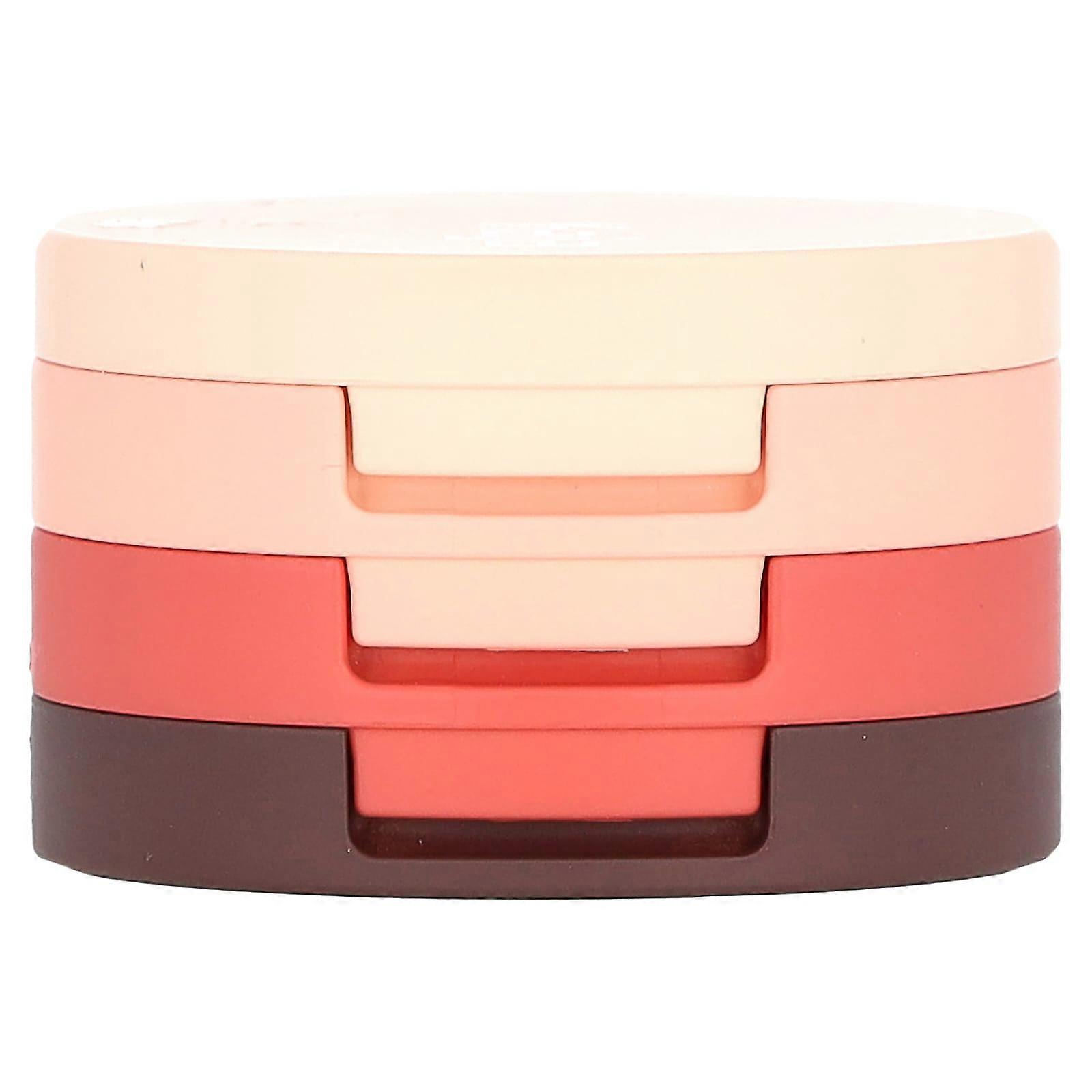 Beauty Bento, Bouncy Shimmer Eyeshadow Trio, 02 Orange Blossom, 3 Count, 0.9 g (0.03) oz Each