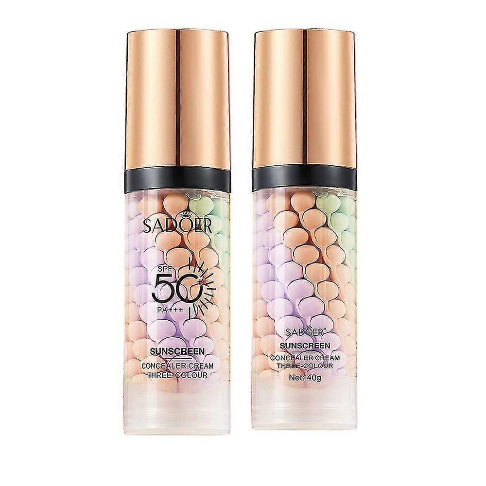 40ml Makeup Primer Moisturizing Isolation Cream Invisible Pores Facial Base Brighten Correcting Skin Tone Refreshing Cosmetics