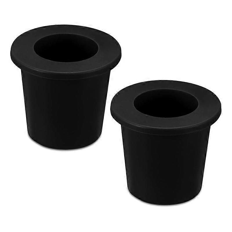 2pcs Umbrella Table Ring Hole, Silicone Umbrella Cone Wedge Plug Sleeve Patio Adapter Umbrella Table Hole Insert