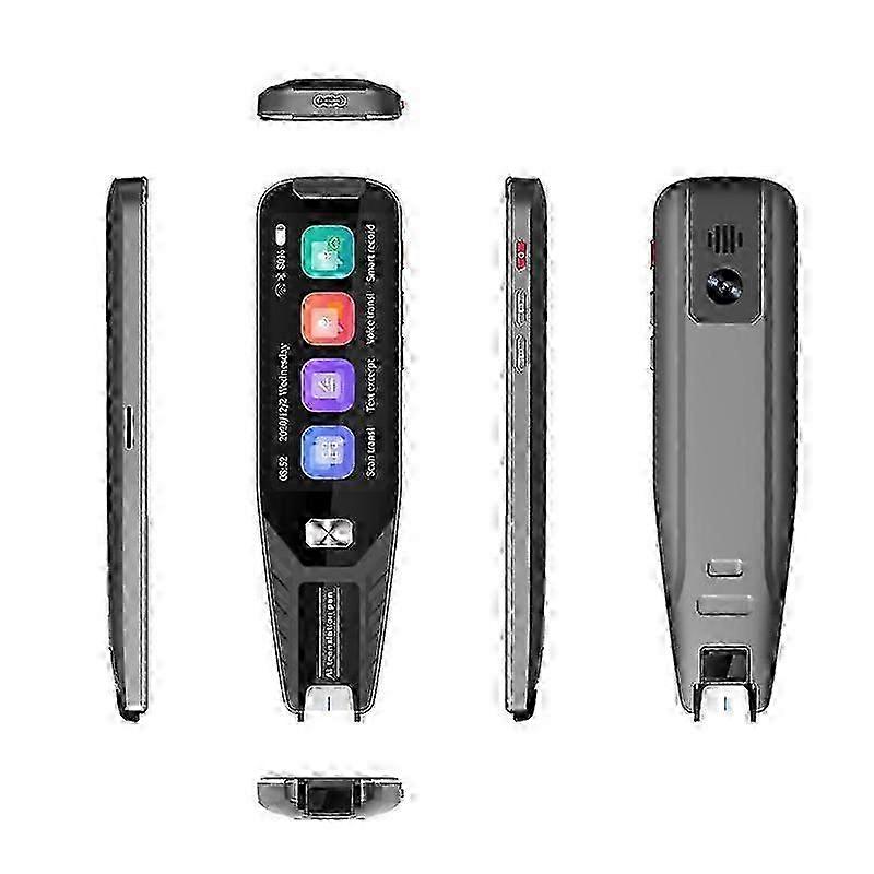 2025 Ai Smart Language Translator Pen Voice Translations Portable Scan For Business Learning Travel