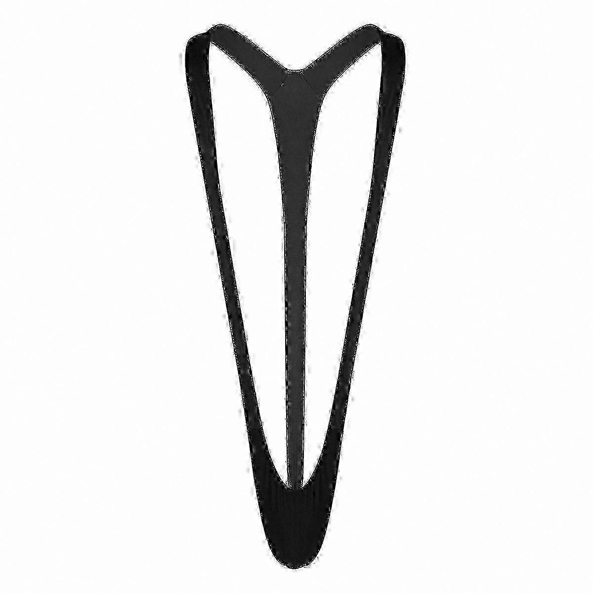 Fluorescent Pattern Men's Stretch Swimwear