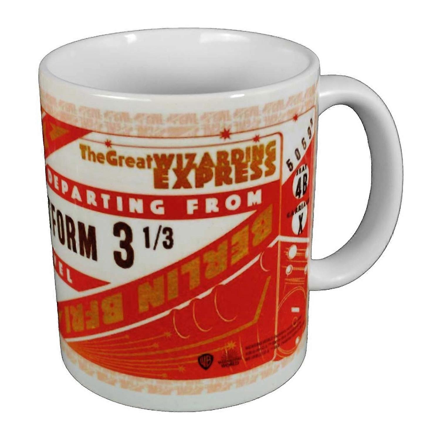 Fantastic Beasts Ticket Hogwarts Express Wizarding World 320ml Mug