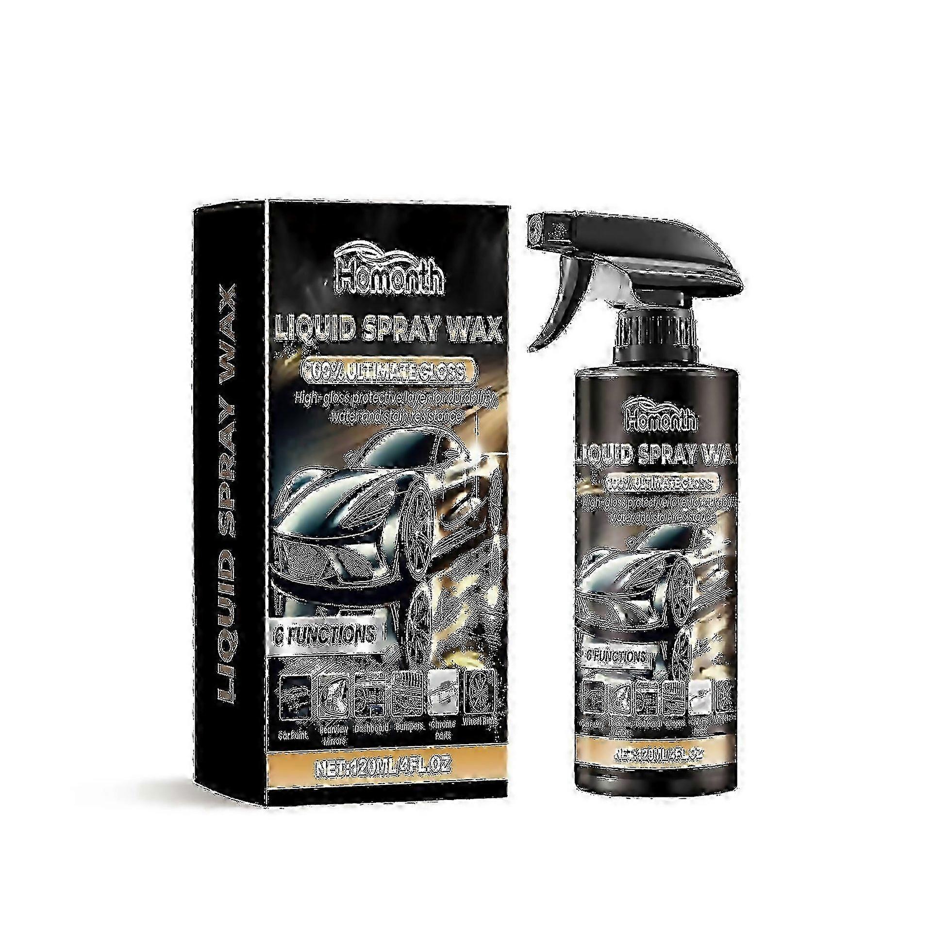 For Auto Coating Protective Spray Antiscratch High Gloss Car Paint Maintenance 120ml