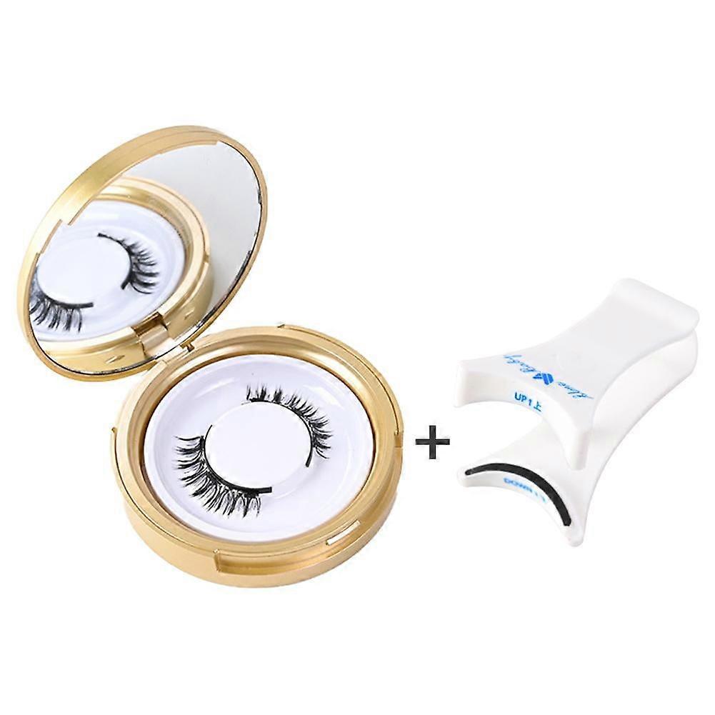 CUJMH Magnetic Eyelashes Kit Reusable False Eyelashes Helper Magnetic Eyelash Clip DIY