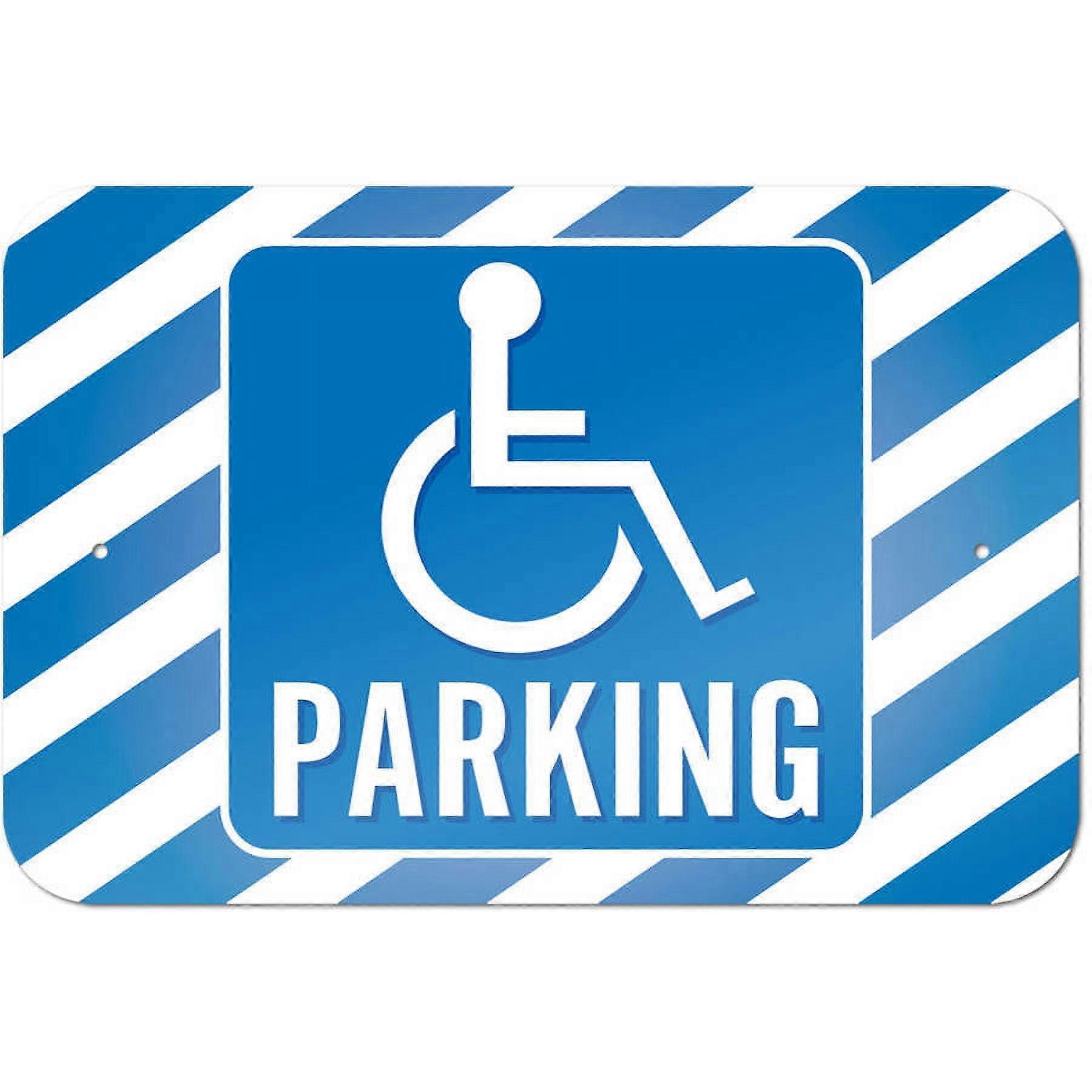 Handicapped Parking Sign