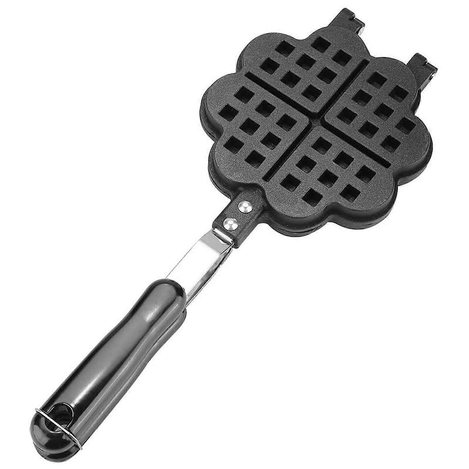 Non-Stick Waffles Maker Machine Kitchen Baking Mold Gas Pan Bubble Egg Cake Oven Breakfast Machine Cake Maker