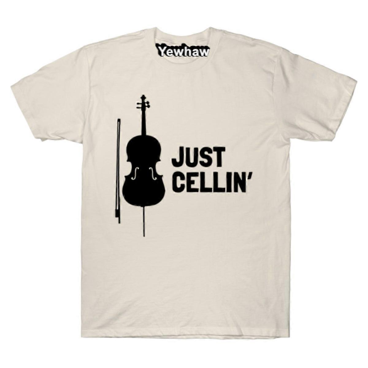 tričko s violončelom