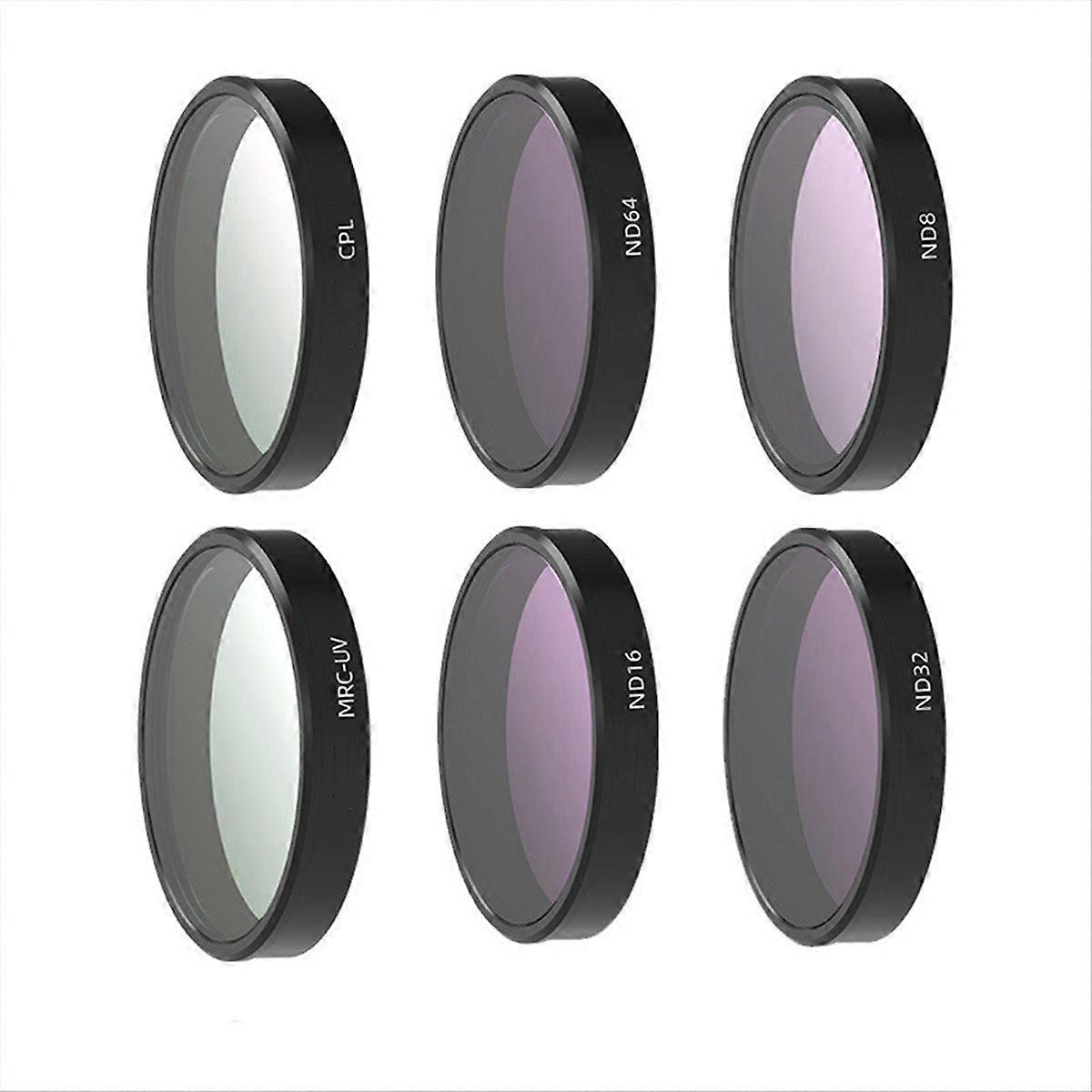 UV CPL ND8/ND16/ND32/ND64 Filter Kit for DJl Nano Camera Lens Filters Anti-Glare & Scratch Neutral