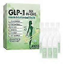 1-3 יחידות הרזיה משחזרת את קימור הגוף, פרידה מהשמן עיצוב הגוף תמיסה דרך הפה 7 יחידות/קופסה