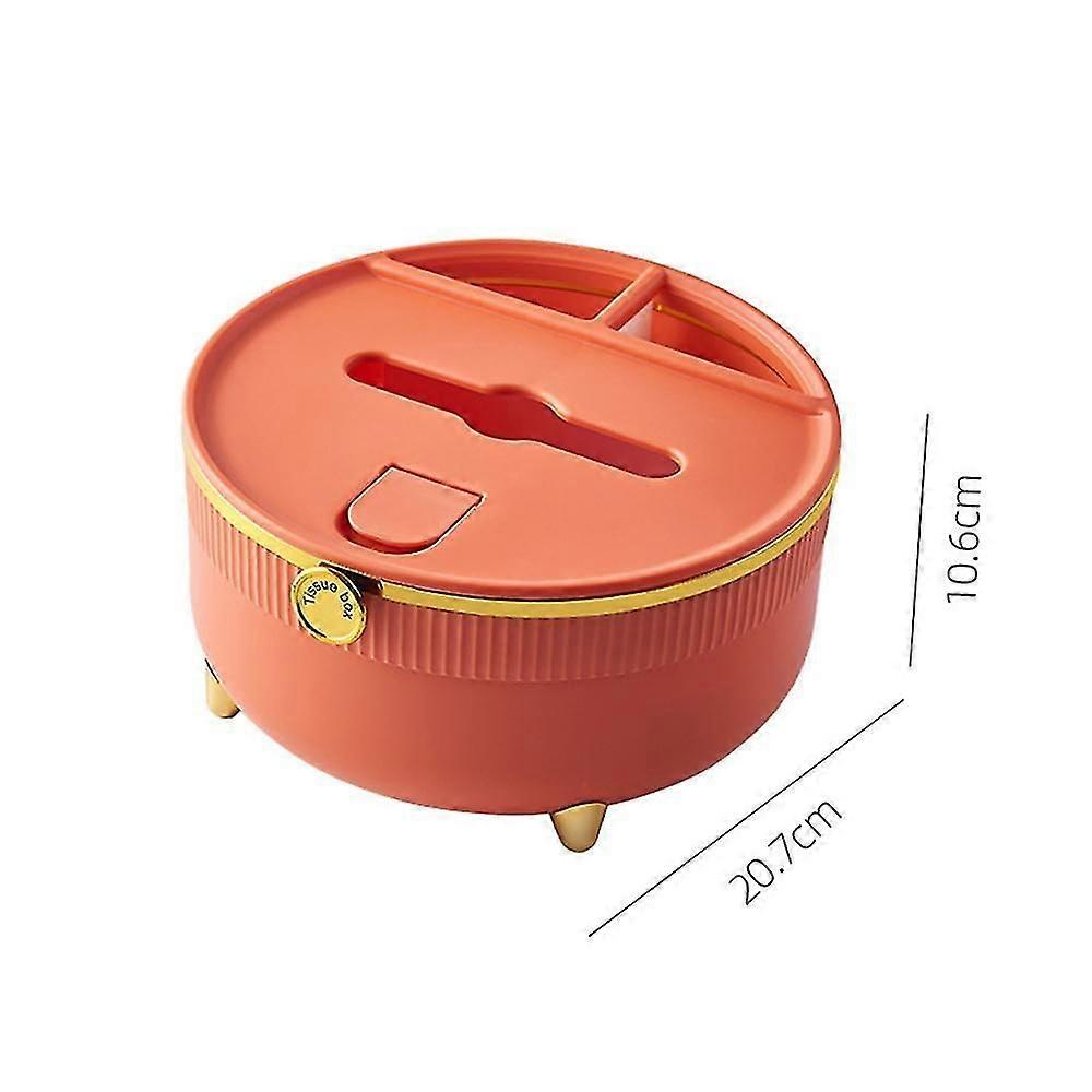 PP Storage Box, Suitable For Paper Extraction Suitable For Tea Table Living Room Multi-functional Re