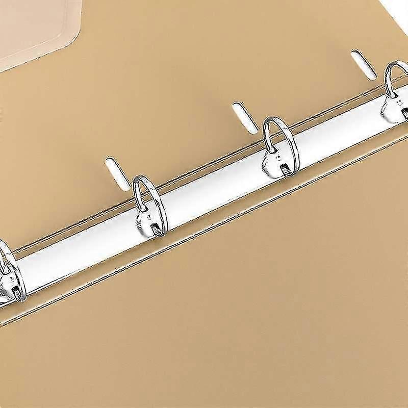 Binders With Round Rings - Black