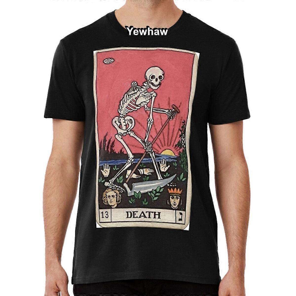 Death Tarot Tişörtü