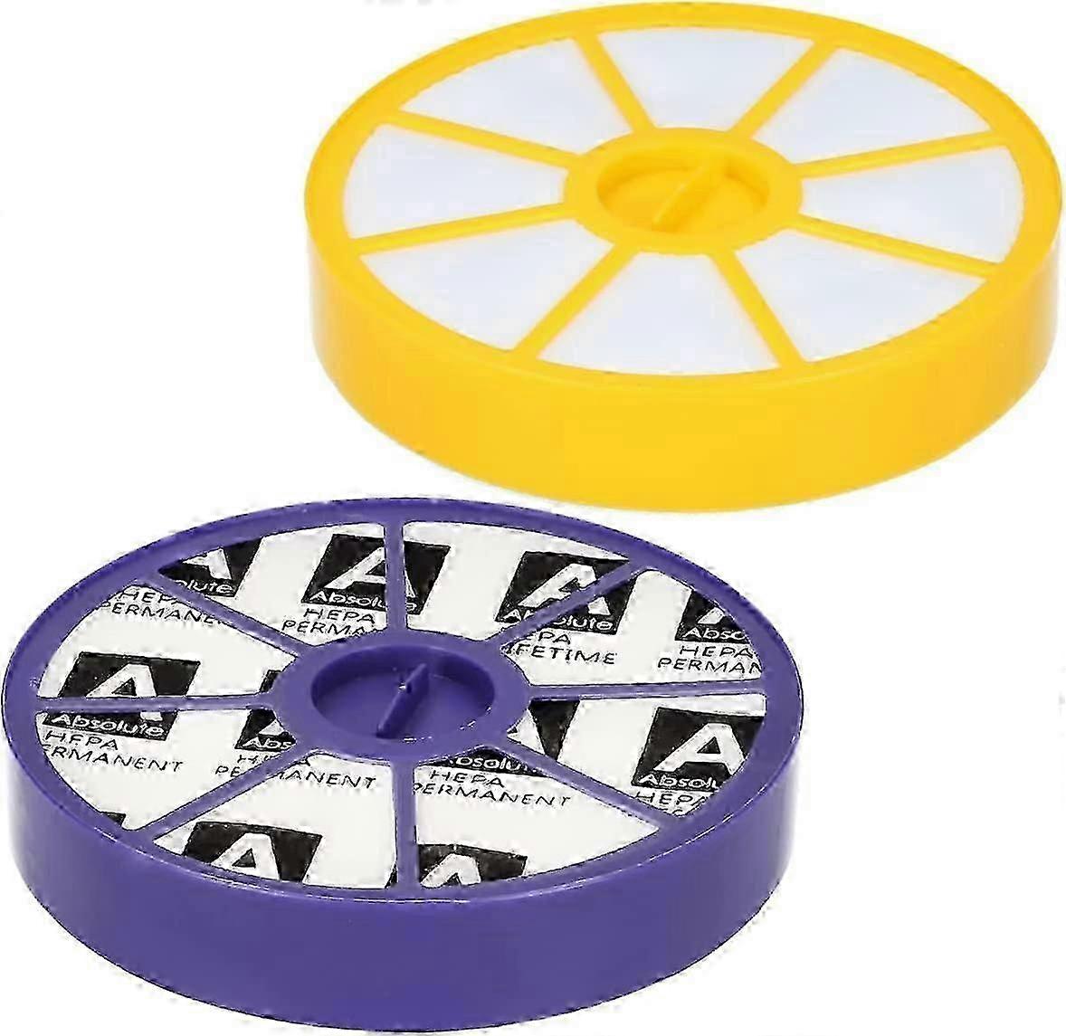 DC05 DC08 DC15 DC19 DC20 DC21 HEPA Anti-Allergy Pre & Post Motor Vacuum Cleaner Filter Kit