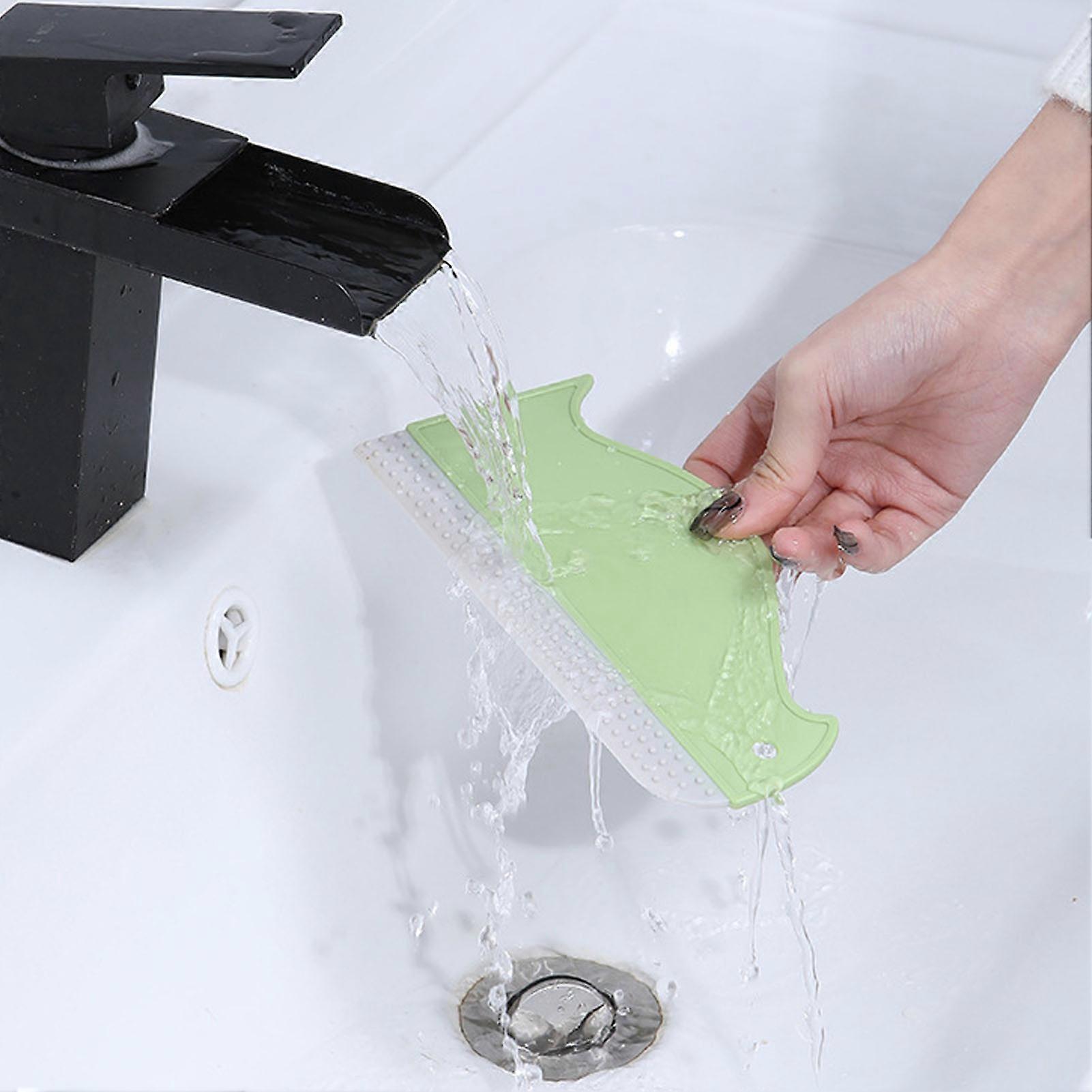Glass Squeegee Penguin Shape Effective Multifunctional Window Squeegee for Bathroom Mirror 
