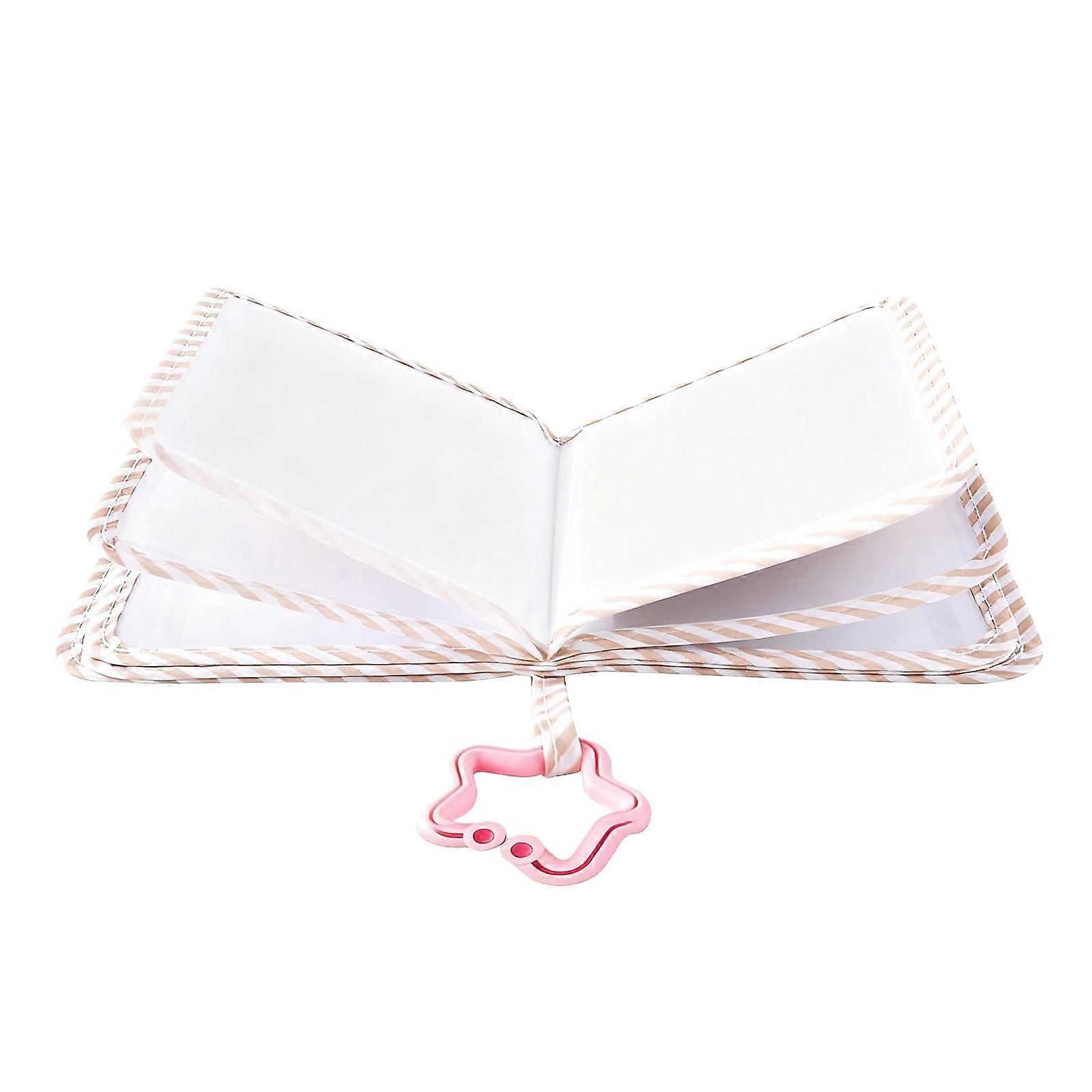 Reusable Infant Memory Journal Soft Touches Oxfords Cloth Construction With Detachable Page For Baby Growth Documentation Multicolor