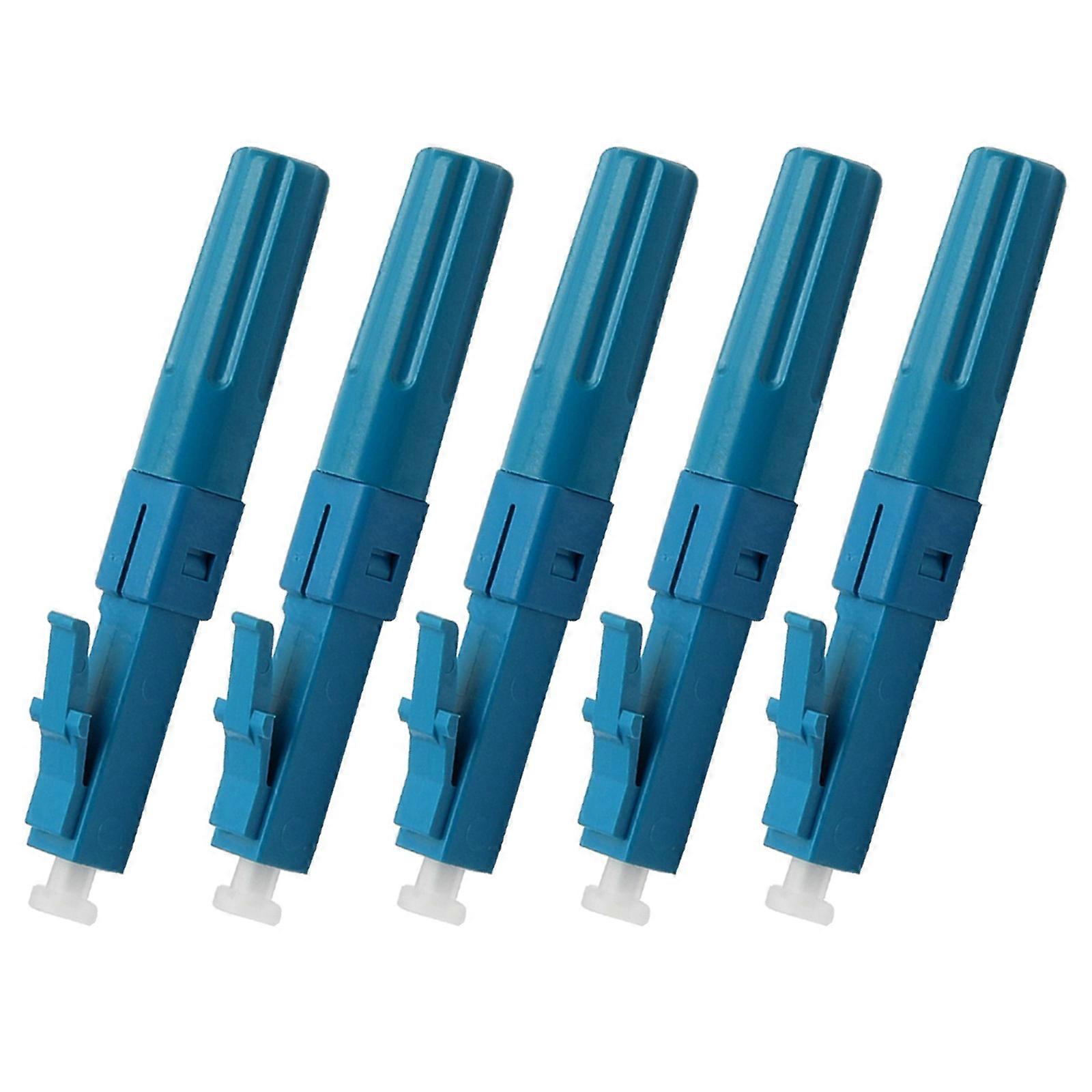 Precise UPC Cold Connector Offering Low Insertion Loss Suitable for Optimally Data Transfer Efficient Networking Setups Multicolor