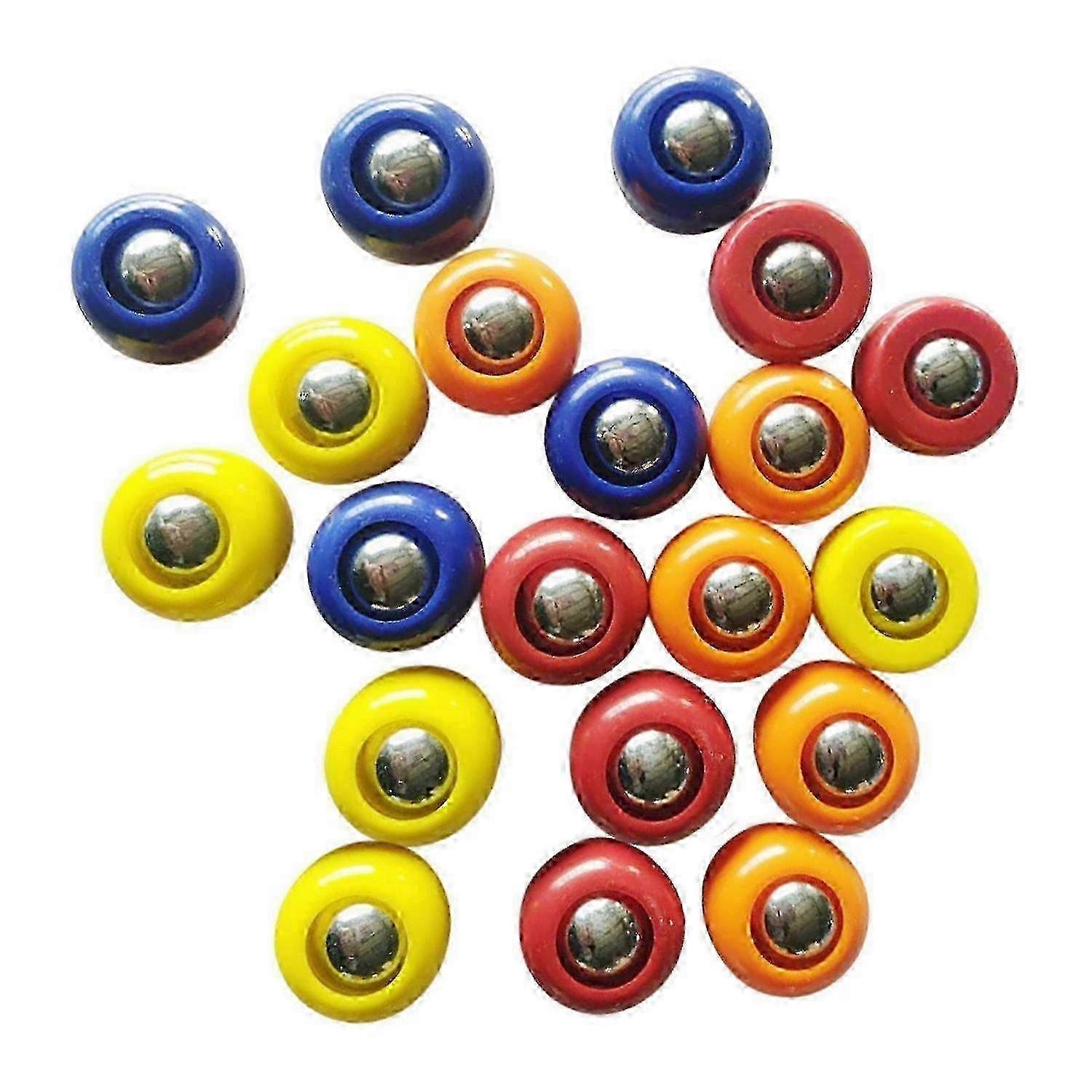 Shuffleboard Pucks Set - Table Pucks Equipment, Curling Accessories Replacement