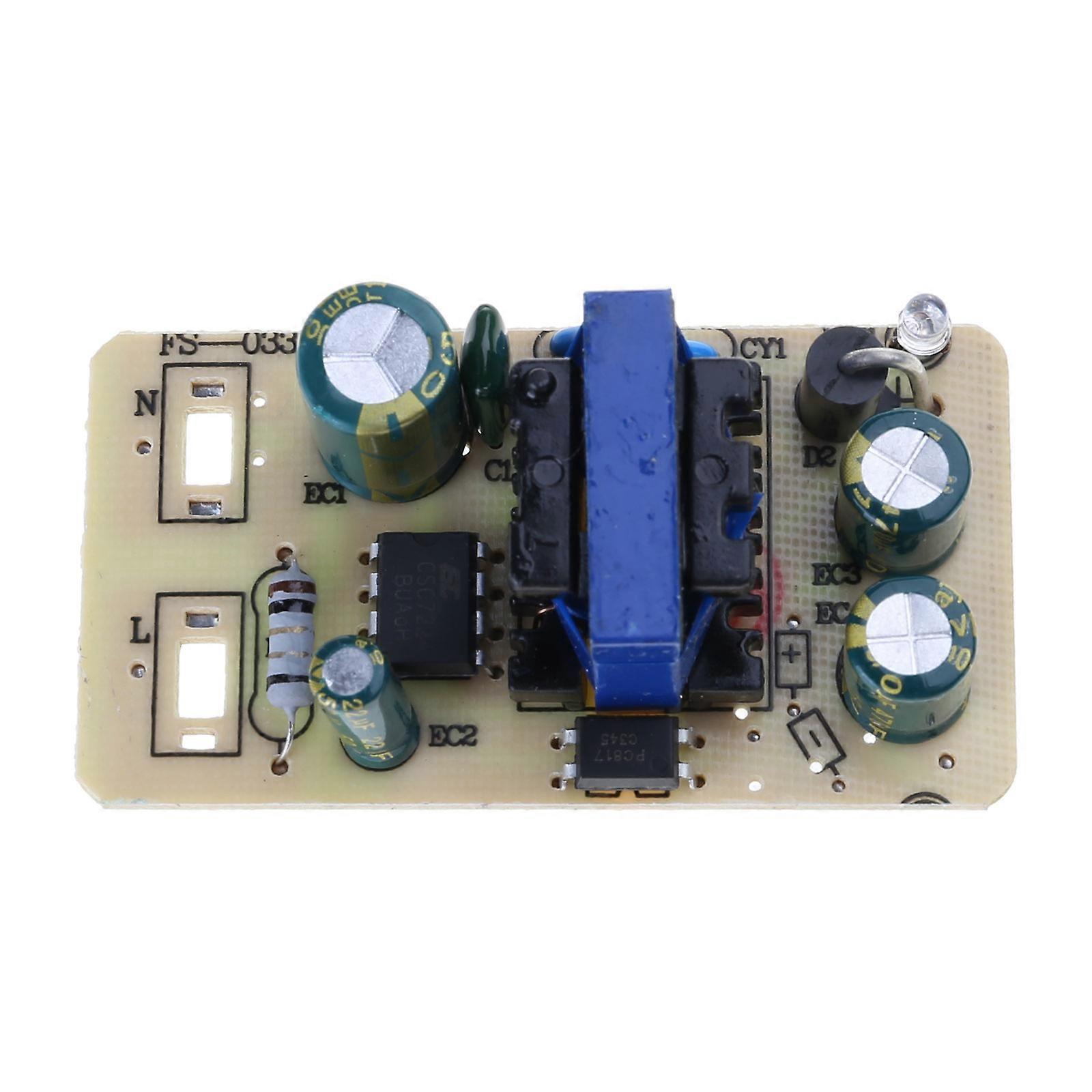AC220V to DC12V2A PCB Power Module Circuit Board For Manufacturers Multiple Safety Features Multicolor