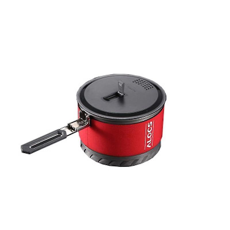 Cookware Sets 1.4l Portable Energy Saving Cookware Camping Outdoor Single Pot Camping Cookware