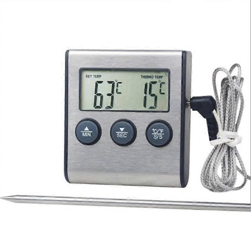 Pretty Comy Kitchen Food Thermometer Timer