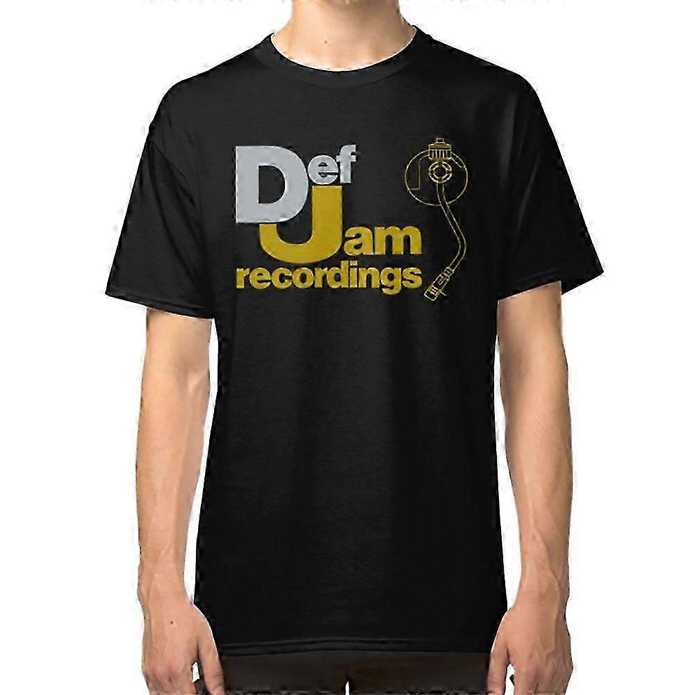Dj Recordings Rap Print T-shirt