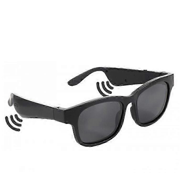 Inteligentní brýle Bluetooth kostní vedení sluchátek polarizované sluneční brýle