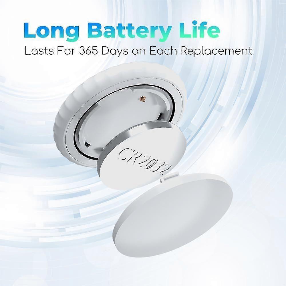 Upgraded tracking tags for Apple's "Find My" feature, key finder, GPS tracker, compatible with "Find My" (iOS only), smart finder for cats, dogs, coll