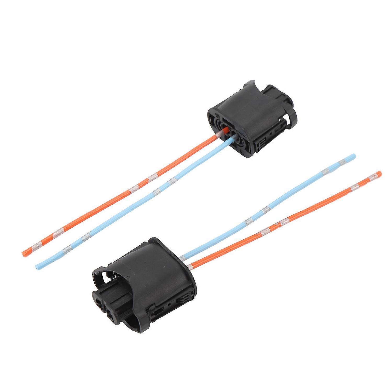 2pcs H11 Fog Light Connector Plug 6907388 Fog Light Bulb Wiring Harness Connector for F20 F21 F22 F3
