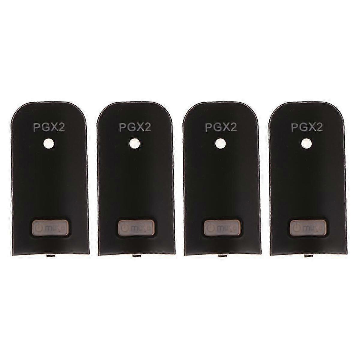 unique 4pcs Switch Risk Microphone for
