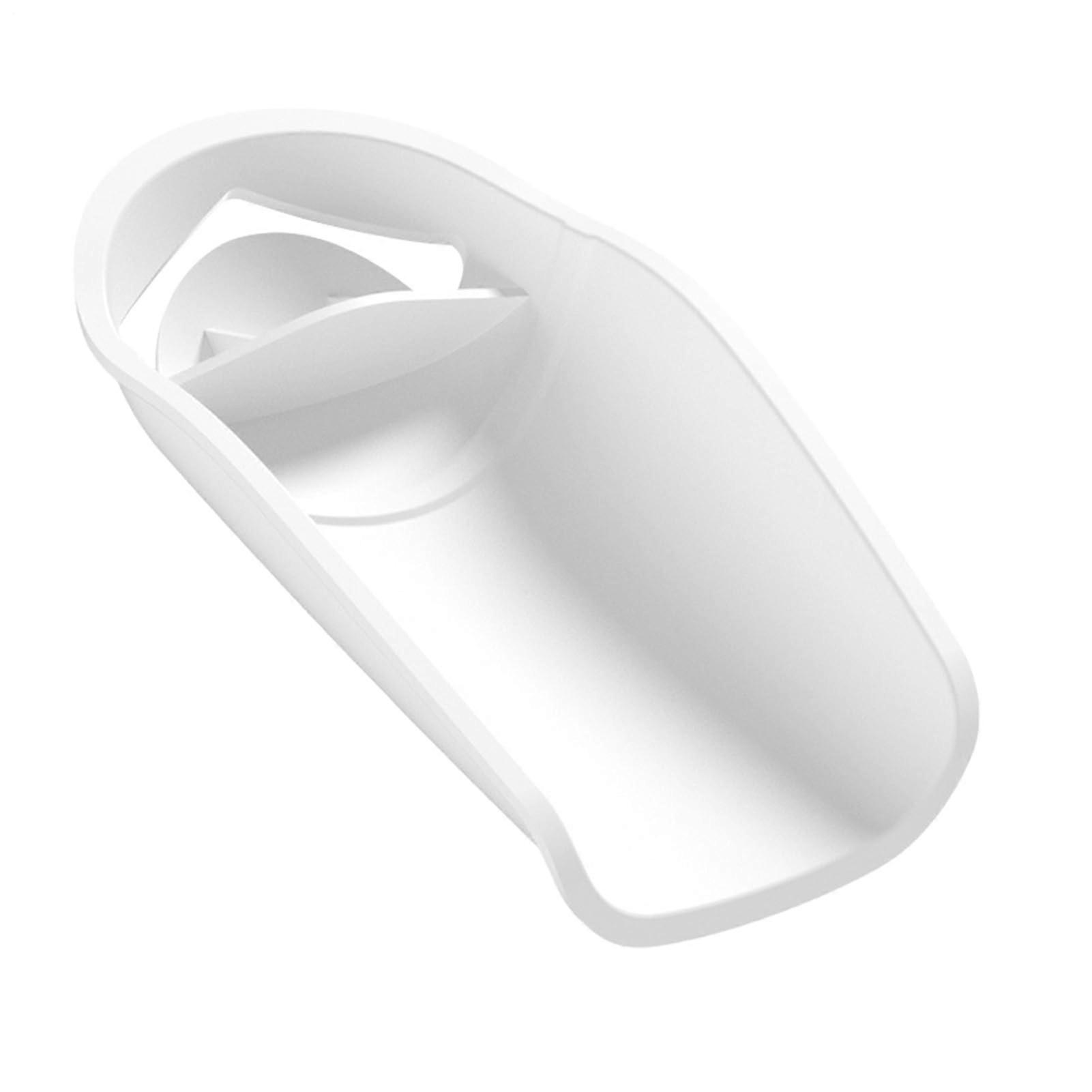 Sink Faucet Extender Adjustable Water Flow Attachment, Toddler Washing Tool, Easy Install Design, White