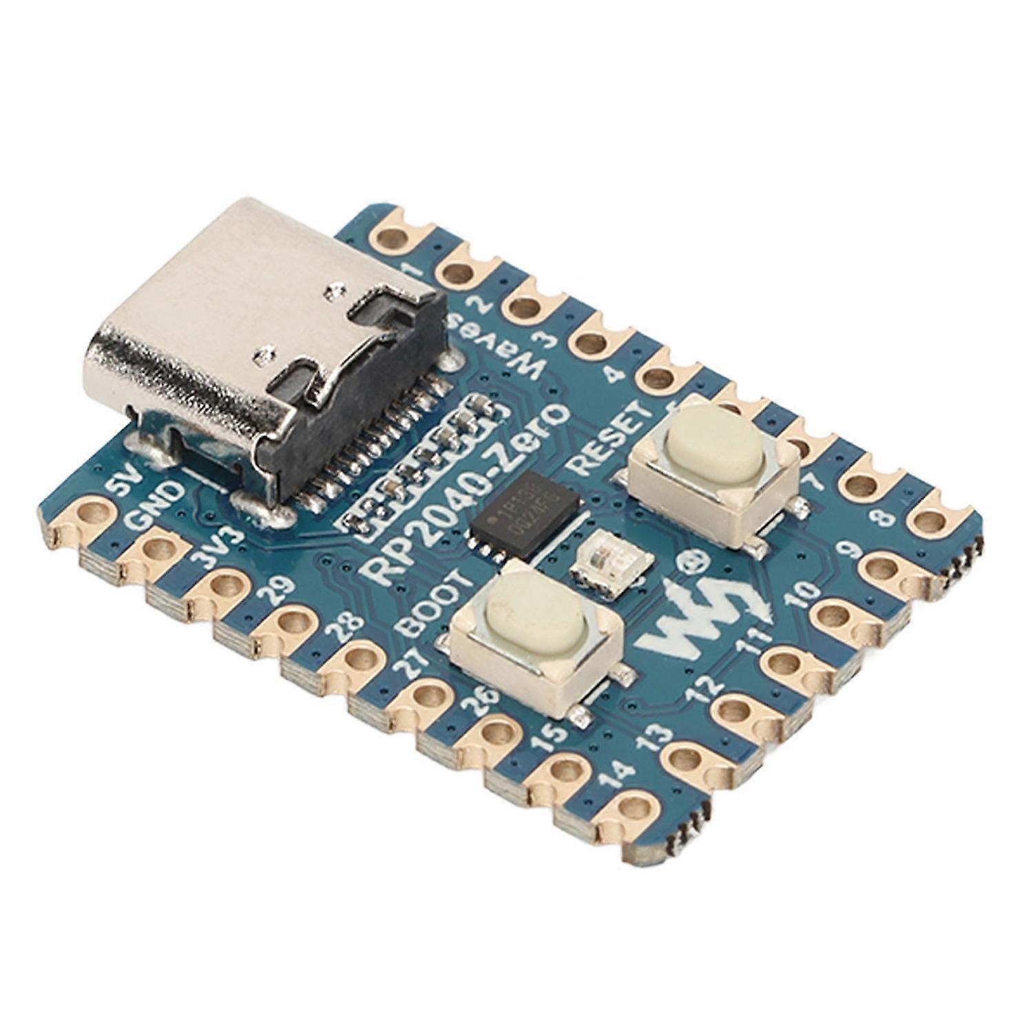 Microcontroller Mini Development Board RP2040 Chip Dual Core Processor Support C C++ Python for Rasp
