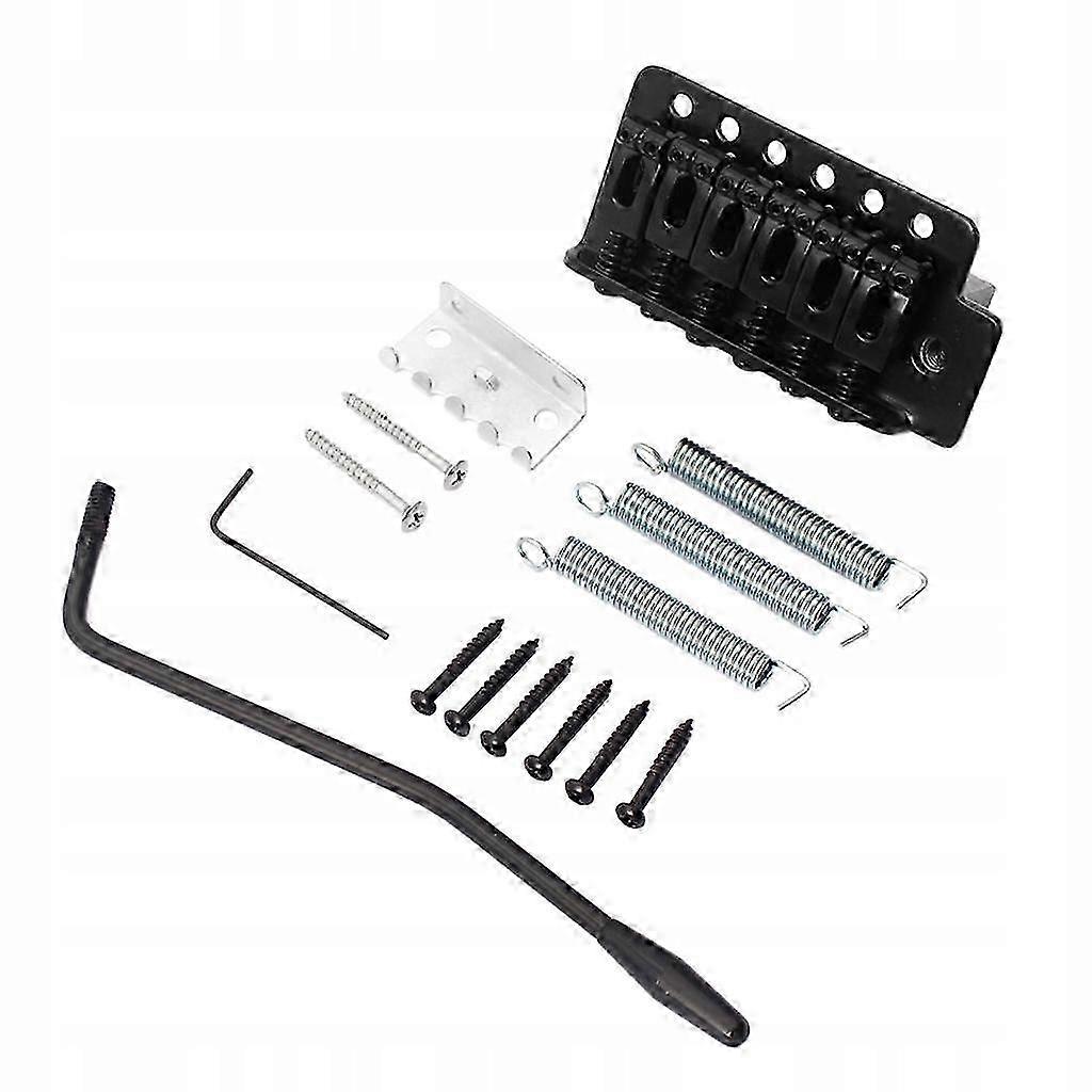 6 String Right Handed Tremolo Bridge 52mm Spacing