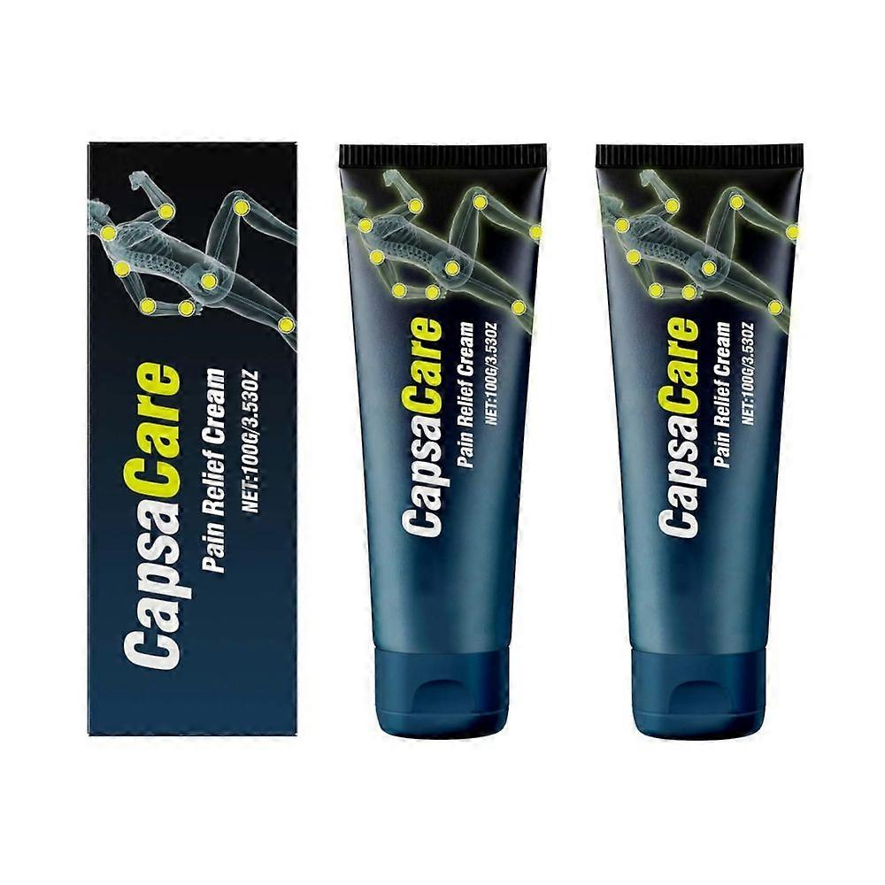 Capsacare Neuropathie Verlichtingscrème, Verbetert gewrichtsklachten, Verhoogt de mobiliteit, Geschikt voor handen, benen, taille, schouders en rug