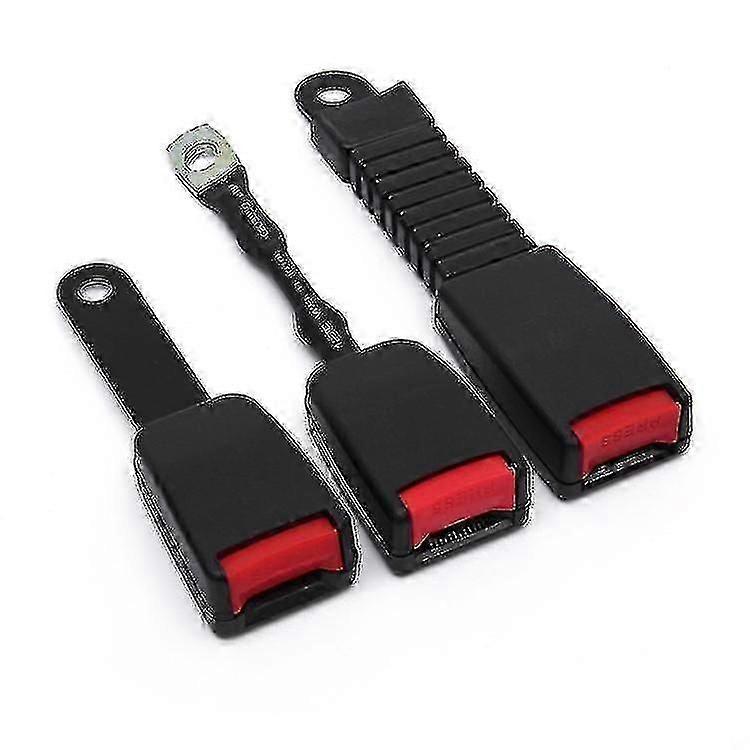 Aleko Car Seat Belt Seat Base Three Point Two Point Seat Belt Link Socket Webbing Lap Belt Slot