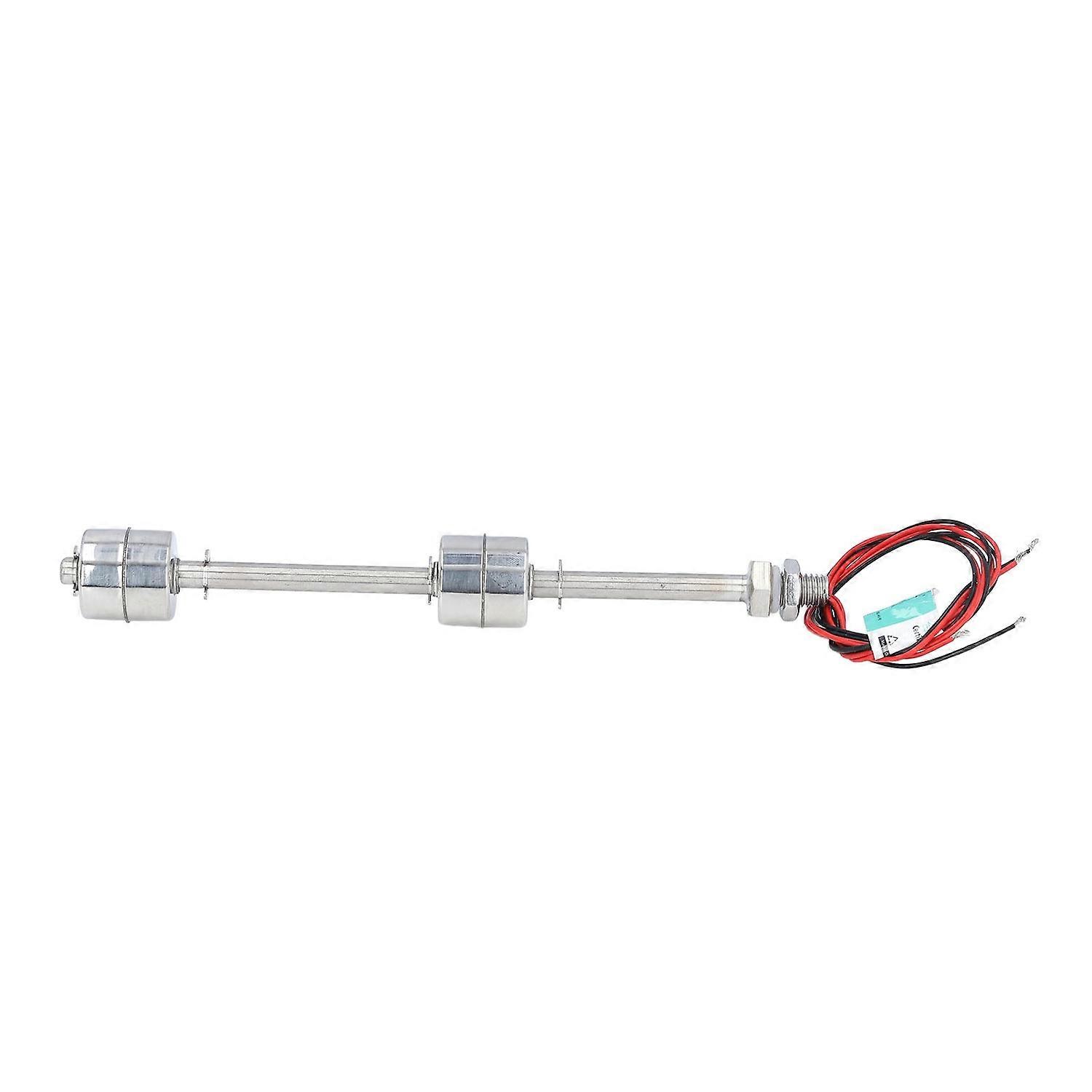 Float Switch Water Level Sensor 200mm High Pressure Stainless Steel Double Ball Float Switch Sensor 