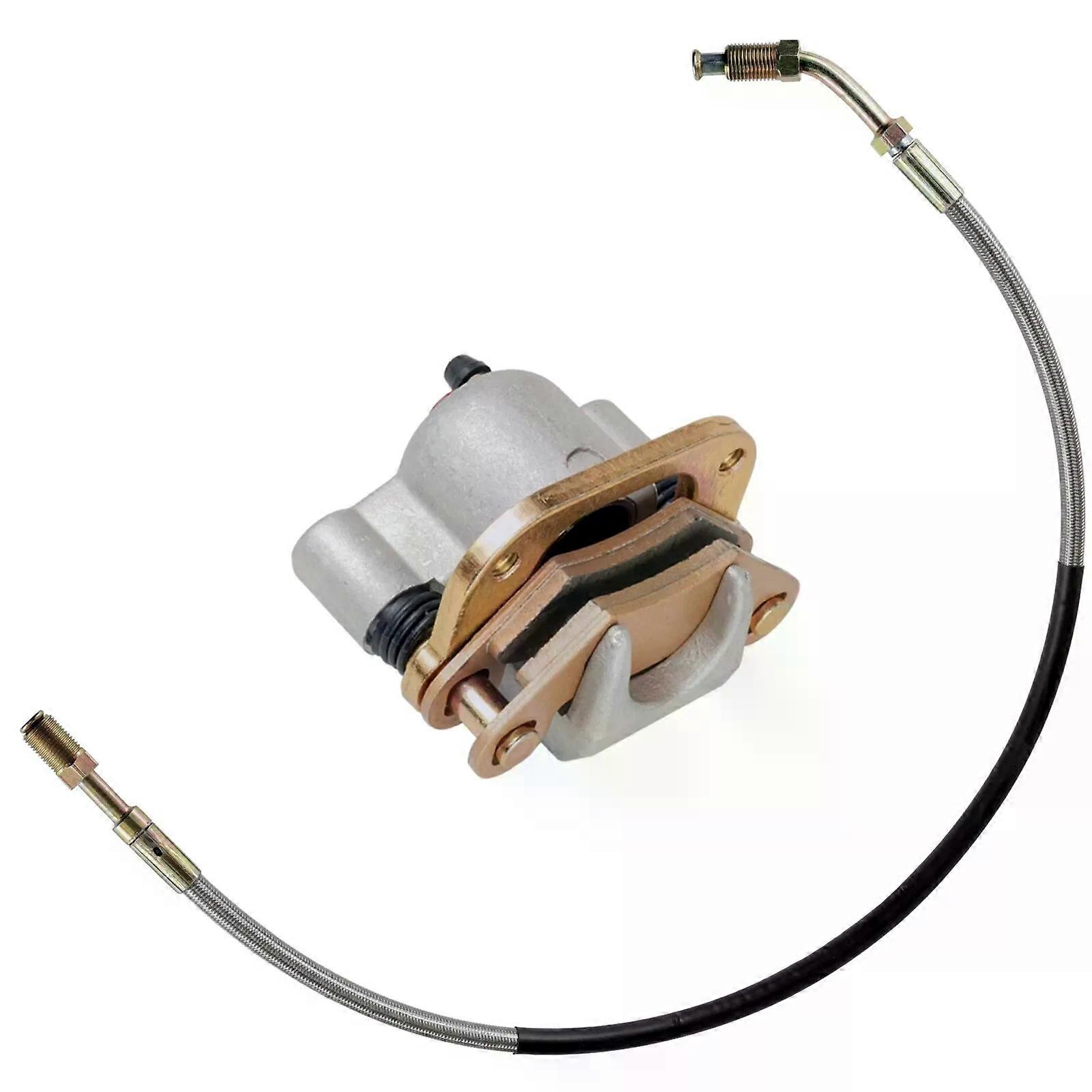 Brake Caliper w/ Pad & Line for Polaris Magnum 325 4x4 2000 1910173 Front Left NO.83099