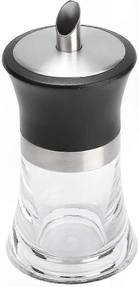 Clear Plastic Sugar Dispenser, Airtight Spice Shaker Jar