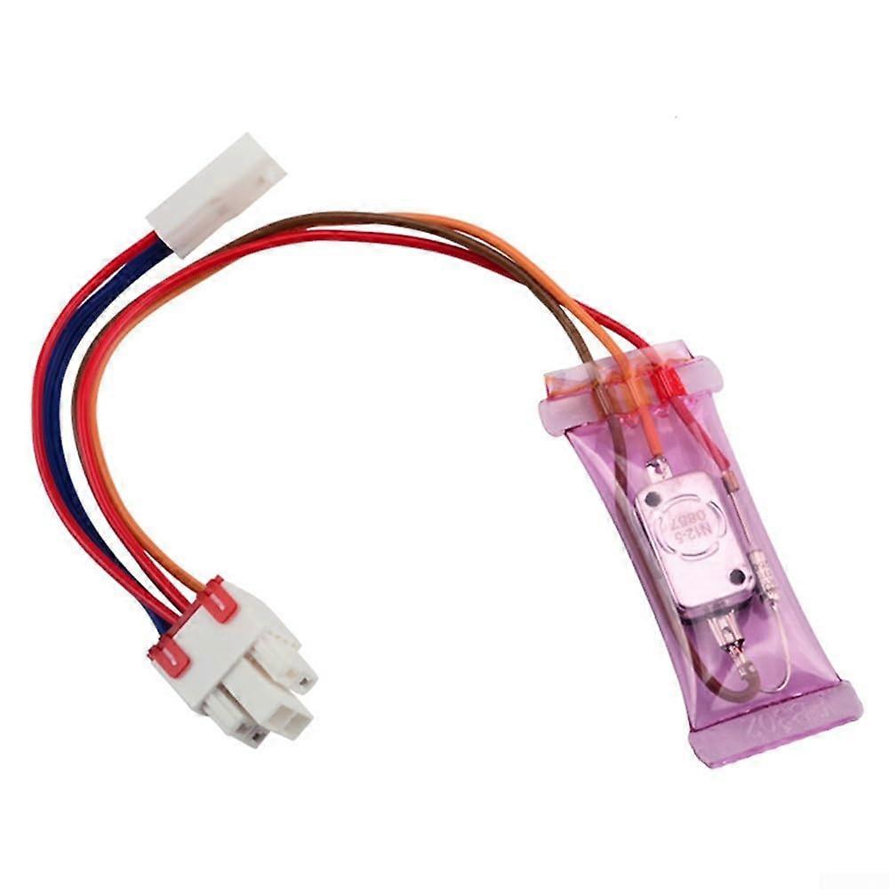 Refrigerator Defrost Thermostat N125C Bimetallic Temperature Controller 3Wire AC 250V 10A Fridge Freezer