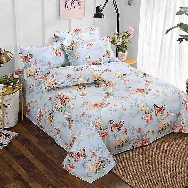 Bed Sheet Thickened Woolen Single Size Student Dormitory Bedding One Piece