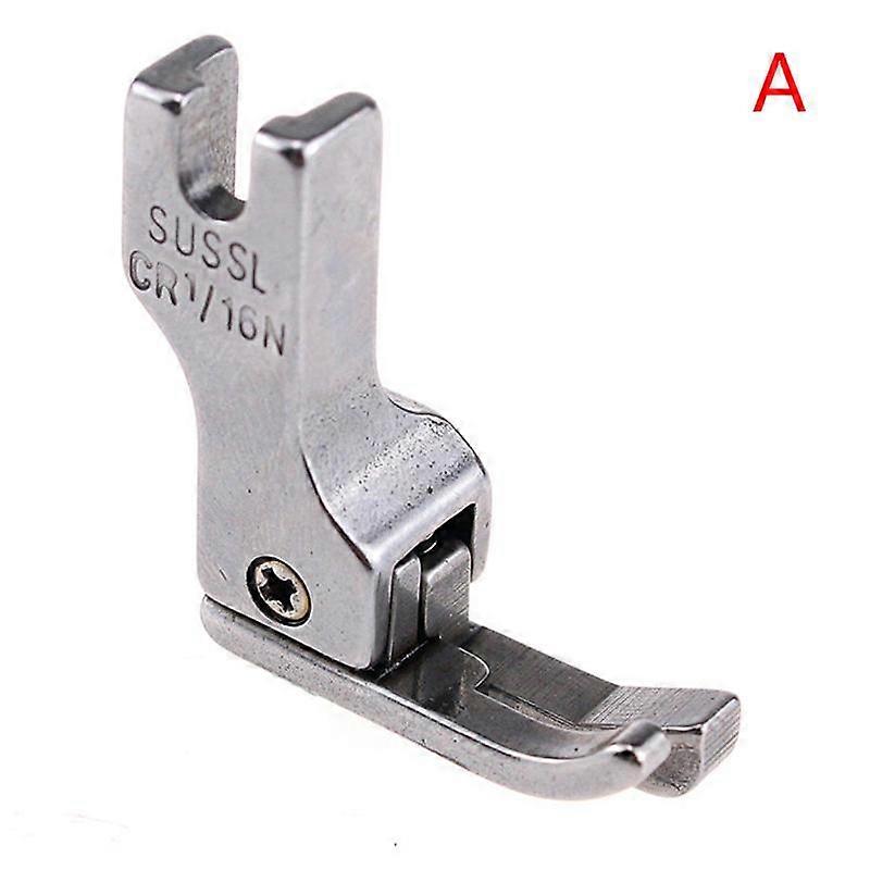 1Pc Industrial Sewing Machine Compensating Presser Foot Edge Guide Presser