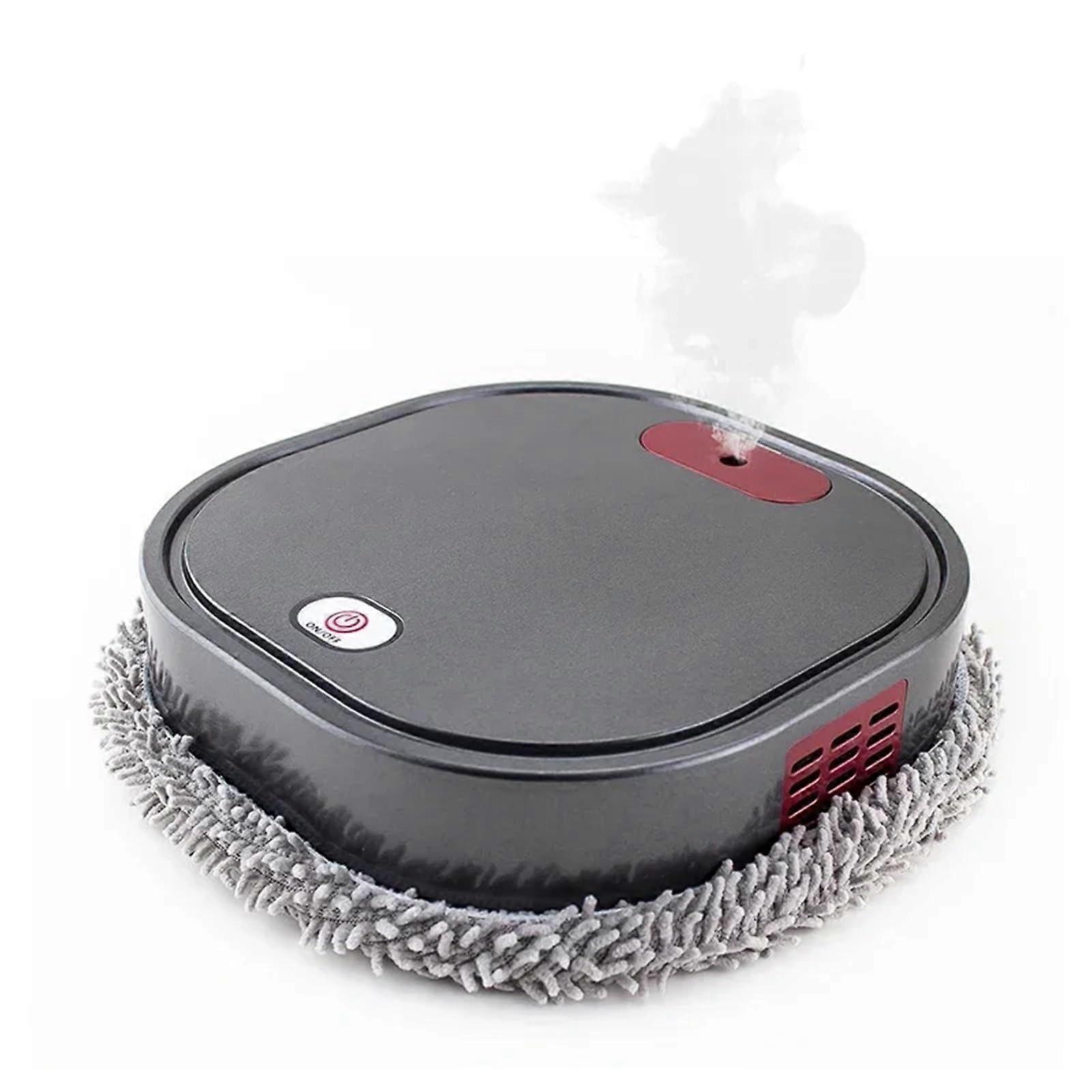 Robot Vacuum Cleaner with Smart Mopping and Spray, Rechargeable Dry Wet Floor Sweeper for Home
