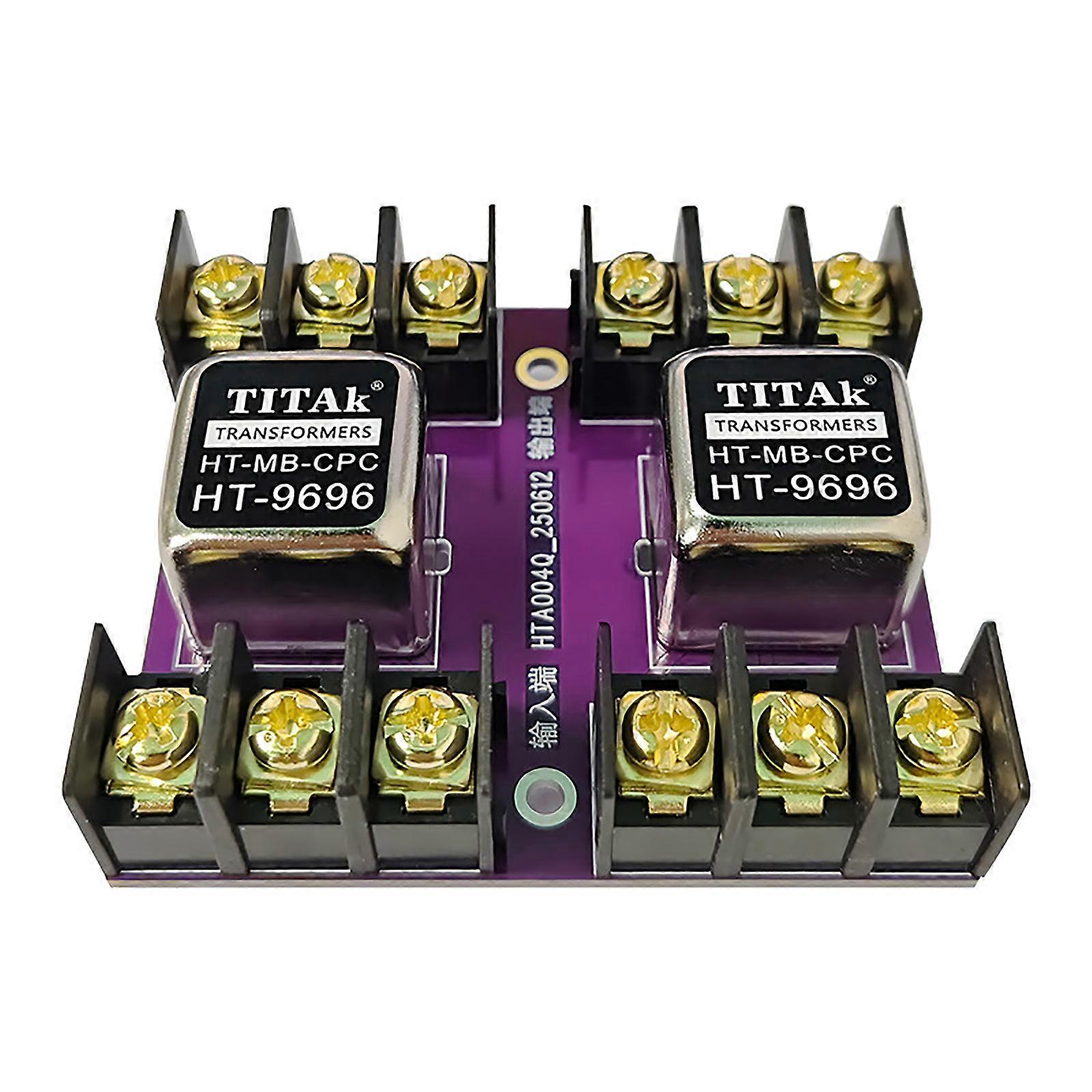 Professional Audios Noise Isolator Eliminates Hum Terminal Connectors Multi Functional XLR Adapter For Studio Equipment Multicolor