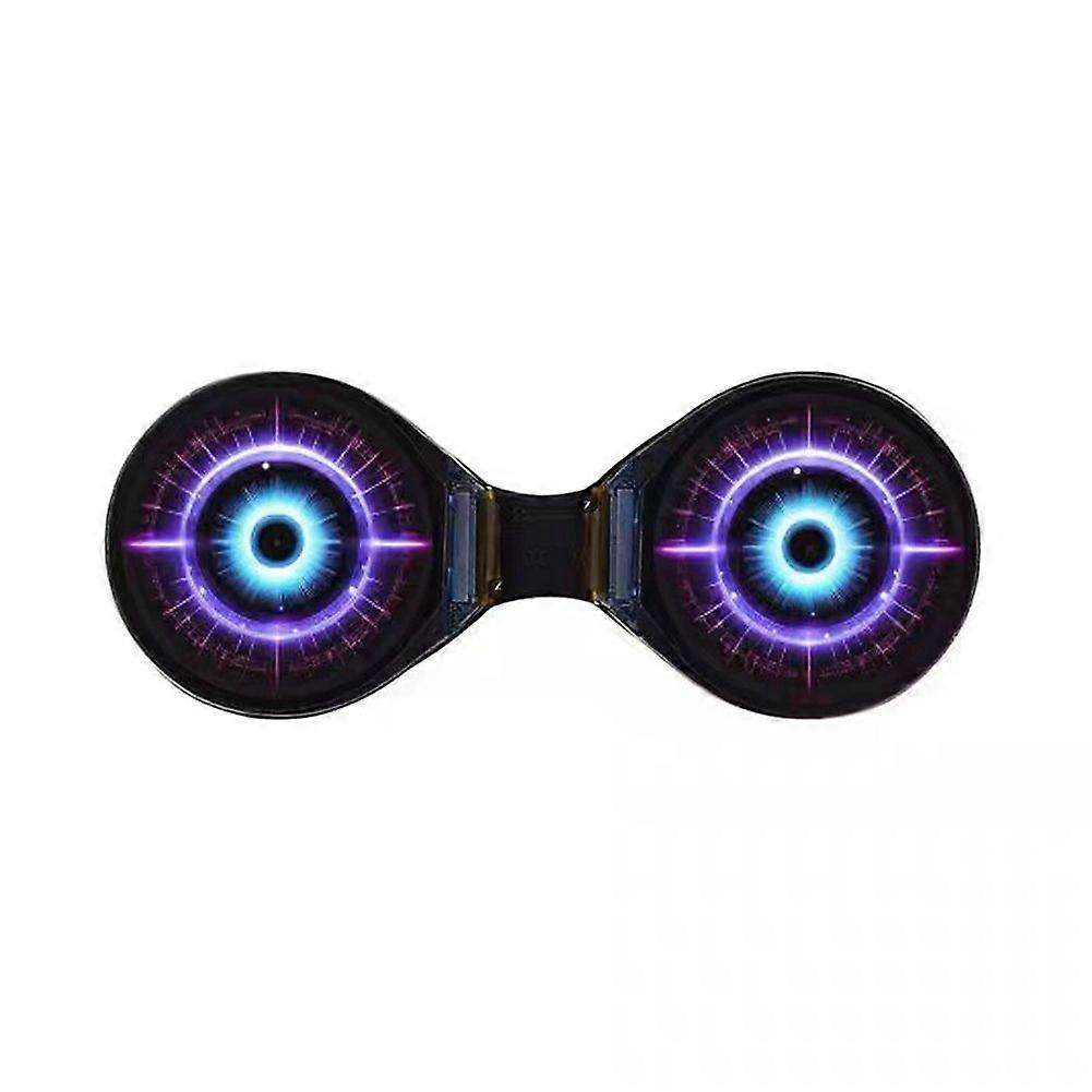 Waveshare 0.71Inch Round IPS LCD Display Module 160x160 SPI Dual Electronic Eyes for Arduino/Raspberry Pi/PICO/STM32