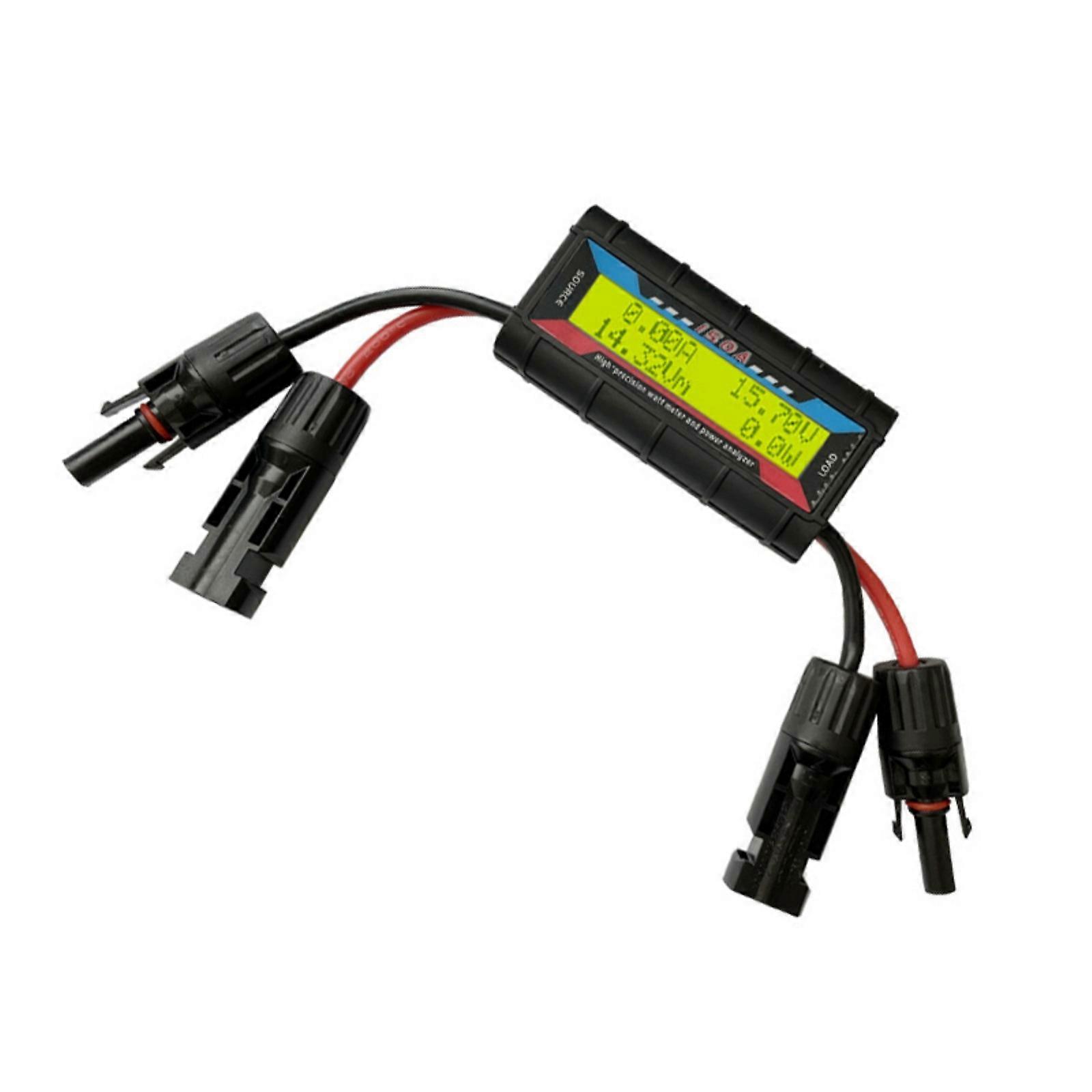 Professional 200A Power Inspector Multifunction LCD Screen For Solar Flight Efficiency Testing Multicolor