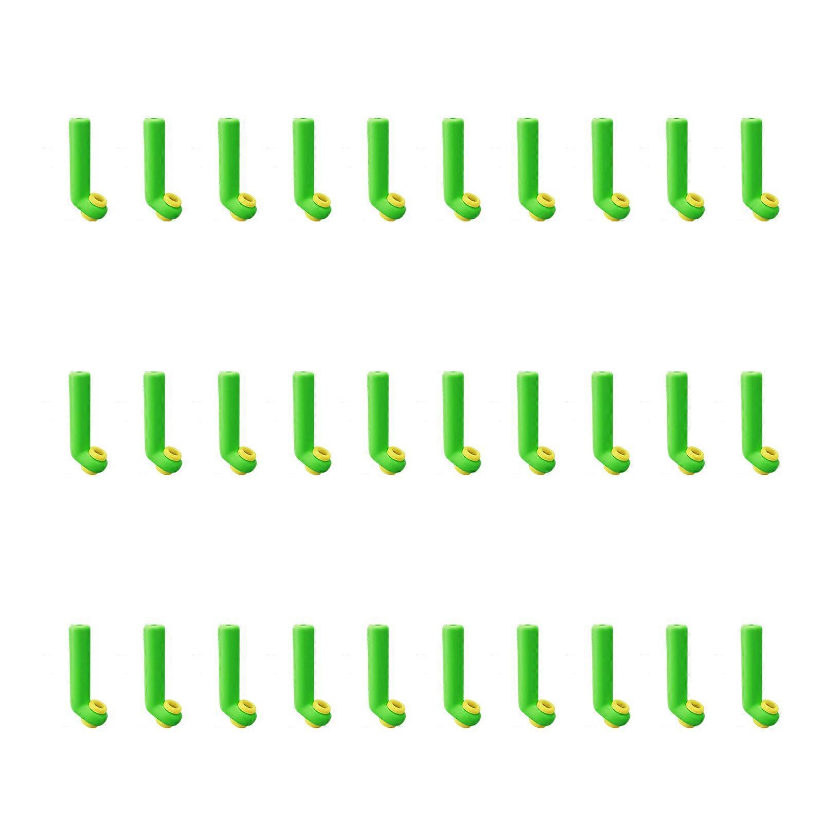 30pack Easyly Install Angling Float Connector Sliding Grooves Mechanism for Precise Depth Adjustment While Fishing  S