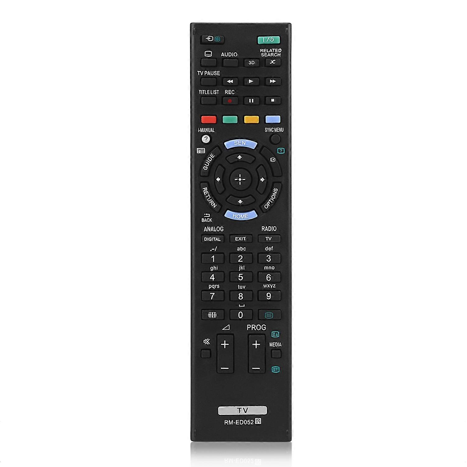Remote Control Replacement for SONY TV RM-ED052/ RM-ED050/ RM-ED047/ RM-ED053/ RM-ED060
