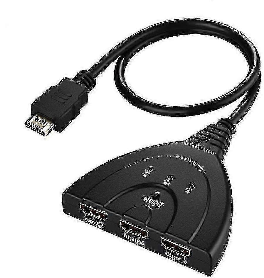 Hdmi S Hdmi Pig S Splitter 3 In 1 Out