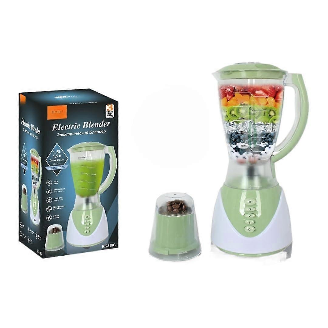 Automatic Fruit and Vegetable Juicer Extractor with ABS Body for Home Kitchen Use (Green)