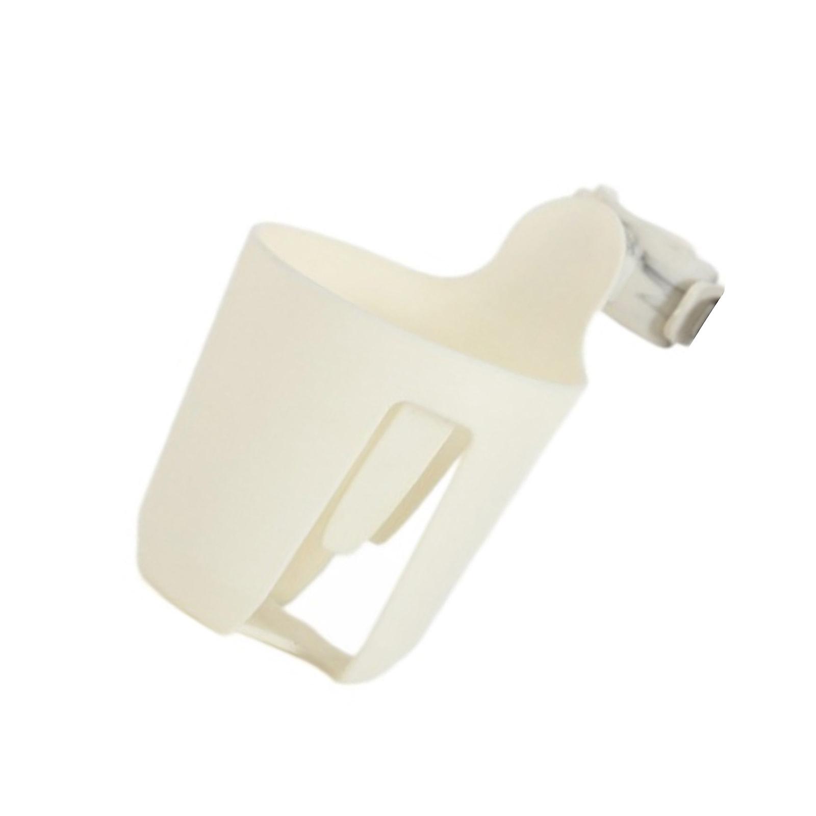 Compact Strollers Accessory for Bottles and Cups Heat Resistant PP Water Cup Organiser Stand No Assembly Required  White